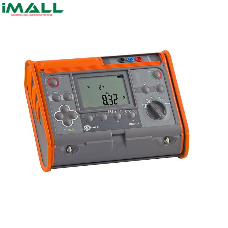 Máy đo điện trở đất và điện trở suất Sonel MRU-120 (3P, 4P, kìm đo)