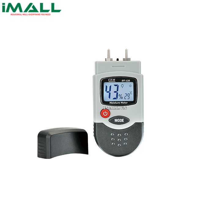 Máy đo độ ẩm gỗ bỏ túi CEM DT-120