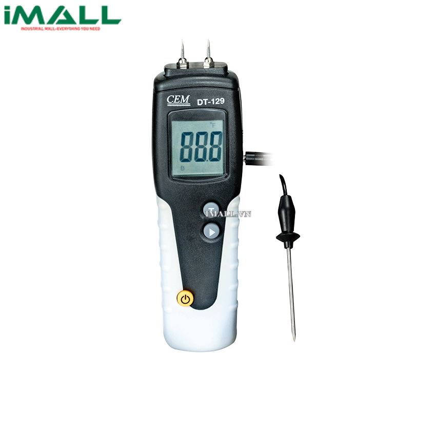 Máy đo độ ẩm gỗ CEM DT-129 (6-99.9%)0