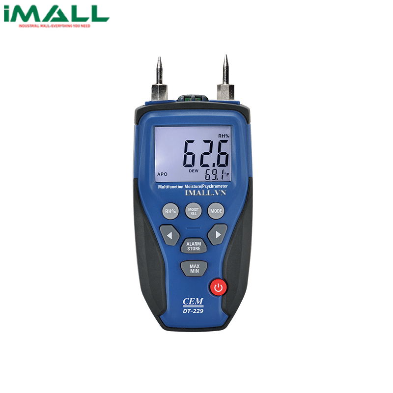 Máy đo độ ẩm gỗ CEM DT-229