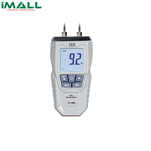 Máy đo độ ẩm gỗ CEM DT-73MR (6-99.9%;0-60ºC)0
