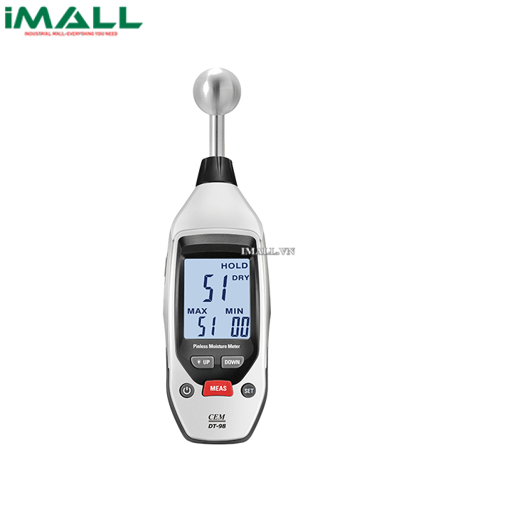 Máy đo độ ẩm cảm ứng mini CEM DT-98 (0.0~100.0%;20~40mm)0