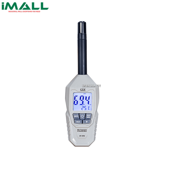 Máy đo Độ ẩm & Nhiệt độ không khí CEM DT-73TH (-20~60℃, 100%RH)0