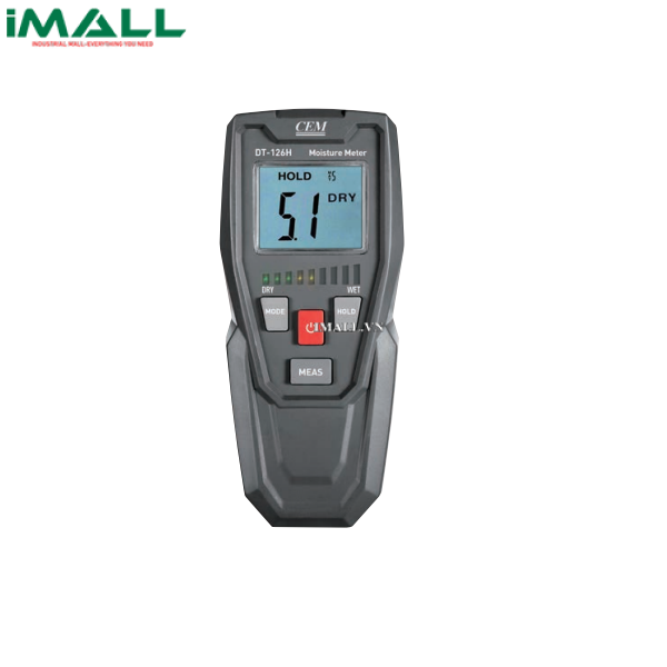 Máy đo độ ẩm vật liệu xây dựng CEM DT-126H (0-100%)0