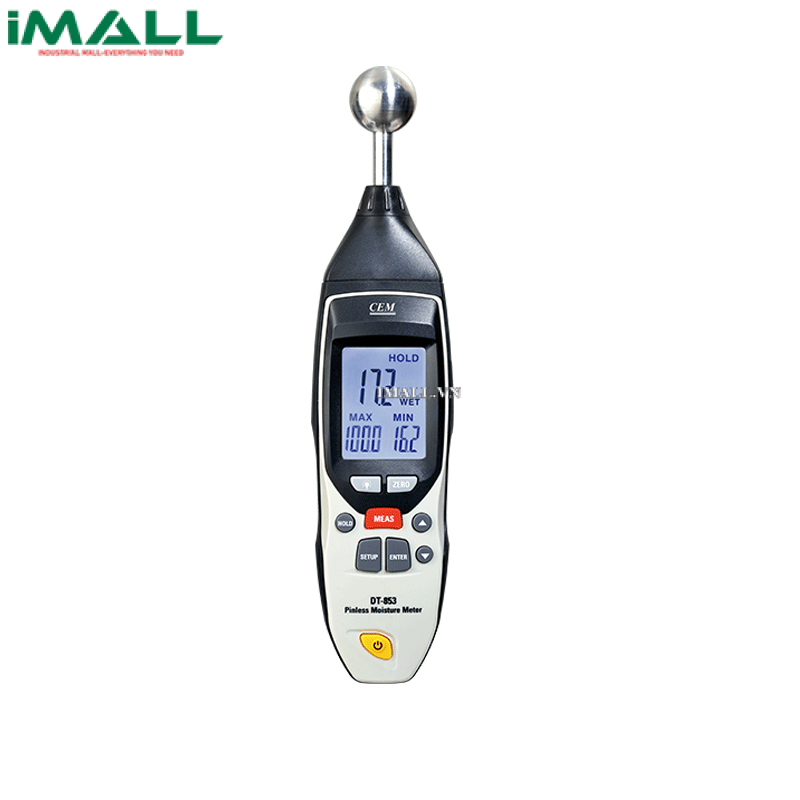 Máy đo độ ẩm vật liệu xây dựng CEM DT-853 (0~100% RH)0