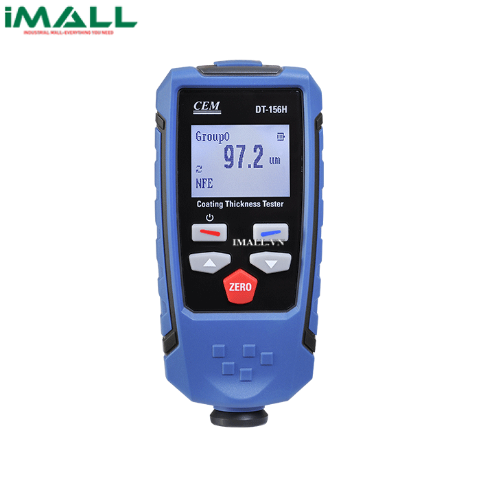 Máy đo độ dày lớp phủ CEM DT-150 (F: 0.0~2.0mm / N: 0~80mil)0