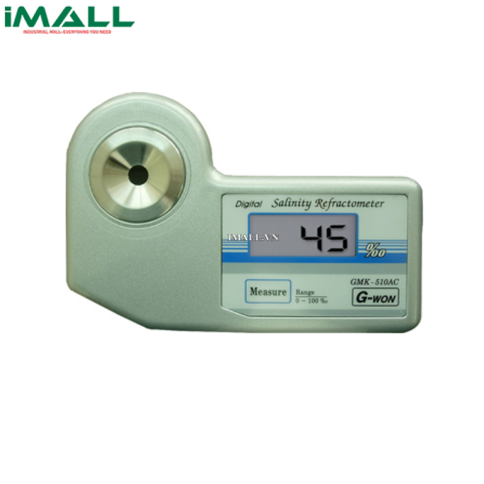 Máy đo độ mặn nước muối, nước biển G-won GMK-510AC (0 ~ 100 %)
