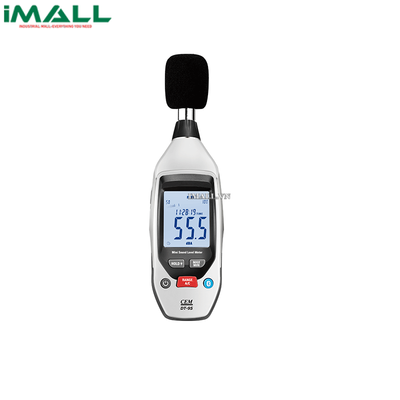 Máy đo độ ồn mini CEM DT-95 (35~130dB/±3.0dB)0