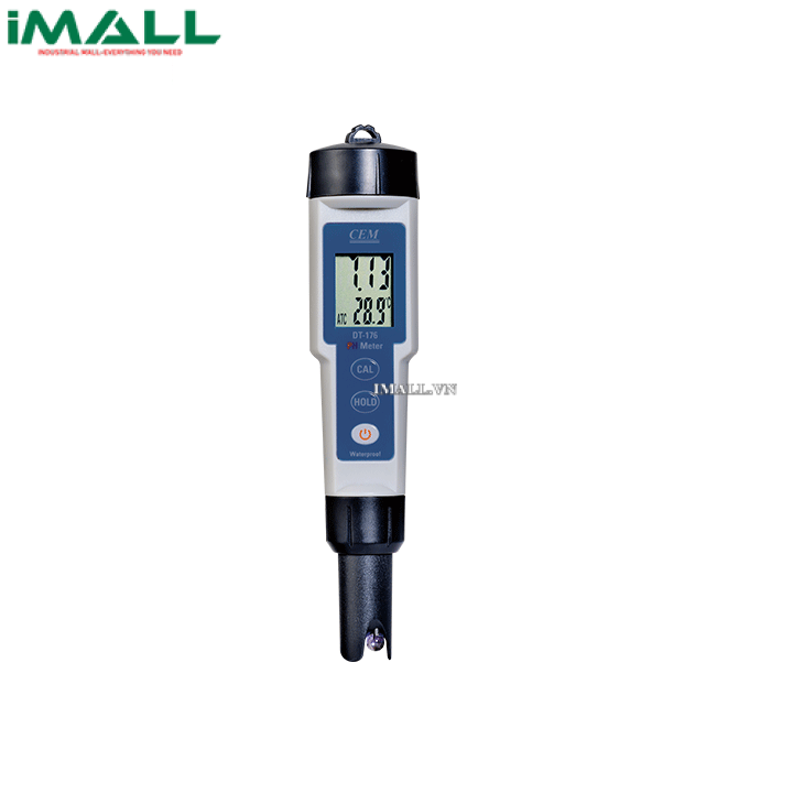 Máy đo độ pH CEM DT-176 (0.00 ~14.00pH; 23° ~194°F)0