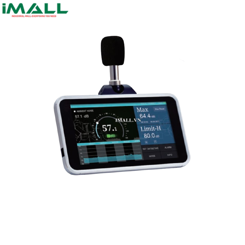 Máy đo ghi nhiệt độ, độ ẩm, độ ồn CEM DT-1702B (-10~80°C, 10~95%RH, 30dB~130dB)0