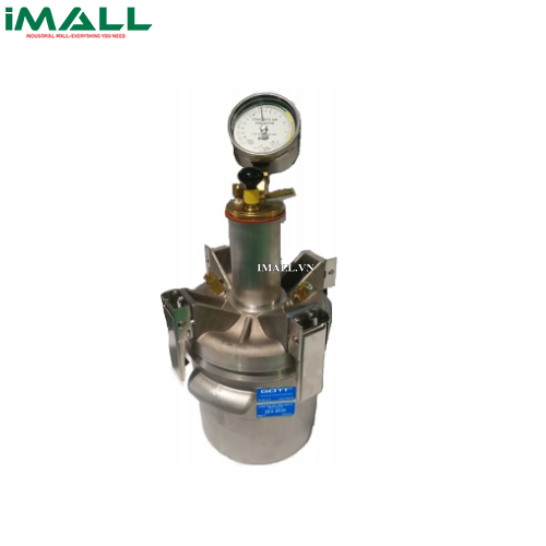 Máy đo hàm lượng khí bê tông GOTT GOTT-AEMLC-01 (7L, kiểu đồng hồ đo áp suất) (300-306)