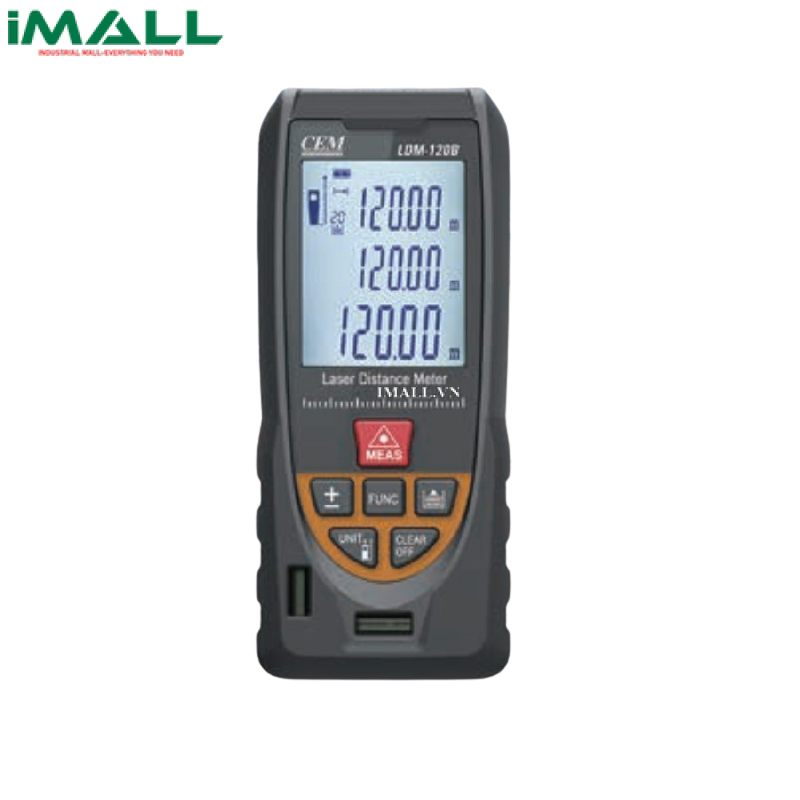 Máy đo khoảng cách laze CEM LDM-120B (0.05-120m)0