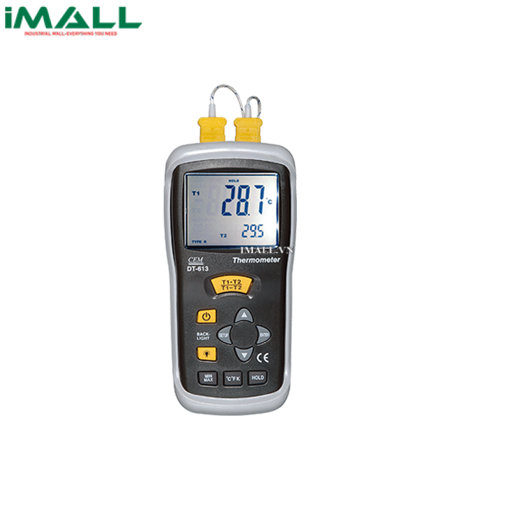 Máy đo nhiệt độ cặp nhiệt CEM DT-610B