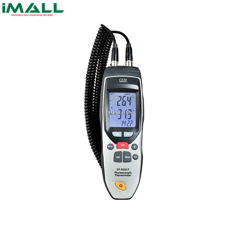 Máy đo nhiệt độ cặp nhiệt đa năng CEM DT-852E-P0