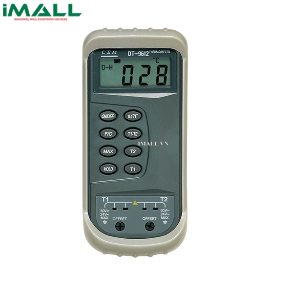 Máy đo nhiệt độ cặp nhiệt loại K CEM DT-629