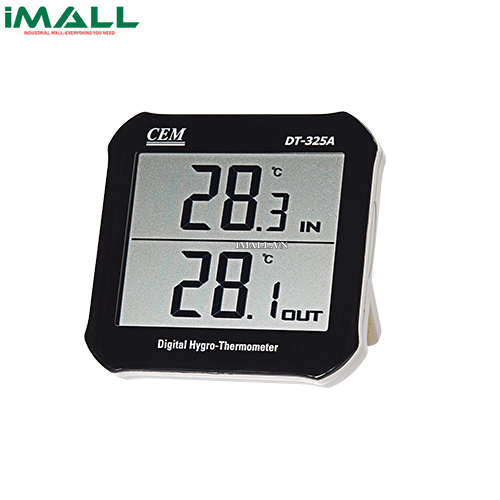Máy đo nhiệt độ để bàn CEM DT-325E (-10°C~60°C, ±1.8F)0