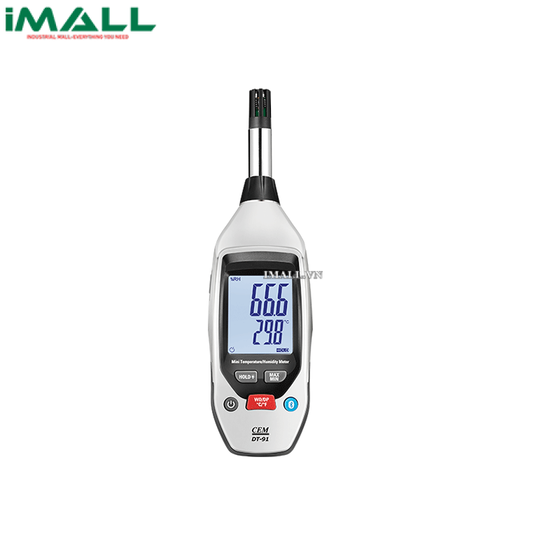 Máy đo Nhiệt độ & Độ ẩm mini CEM DT-91 (-20~60℃;0~100%RH)