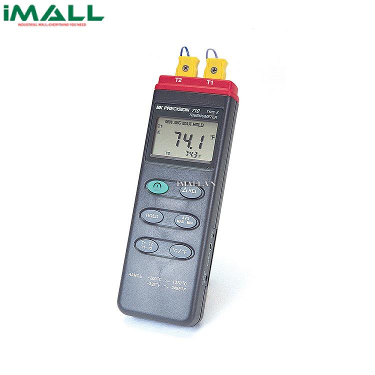 Máy đo nhiệt độ tiếp xúc 2 kênh BK Precision 710