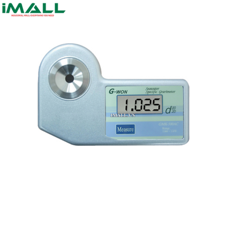 Máy đo trọng lượng riêng nước biển G-won GMK-500AC (1.000 ~ 1.070)0