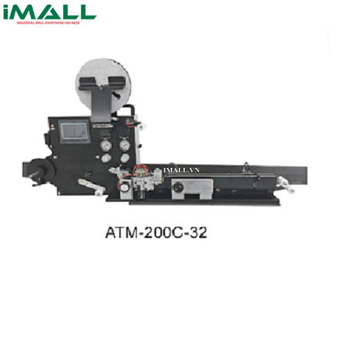 Máy đóng băng linh kiện tự động LEAPTRONIX ATM-200C-32 (Heat sealing/PSA, 8~32mm)