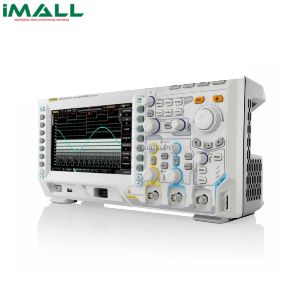 Máy hiện sóng Rigol MSO2302A-S (300Mhz, 2CH, 2 GSa/s, phân tích logic, Tính năng phát xung)0