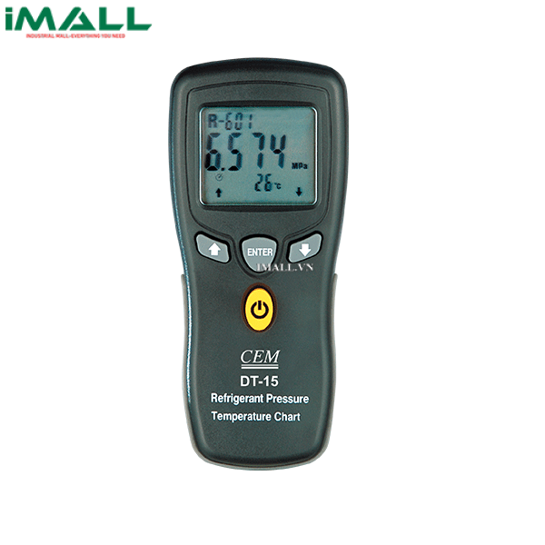Máy hiển thị hhiệt độ/áp suất CEM DT-15