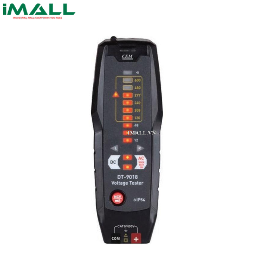 Máy kiểm tra điện áp CEM DT-9018 (12-600V)