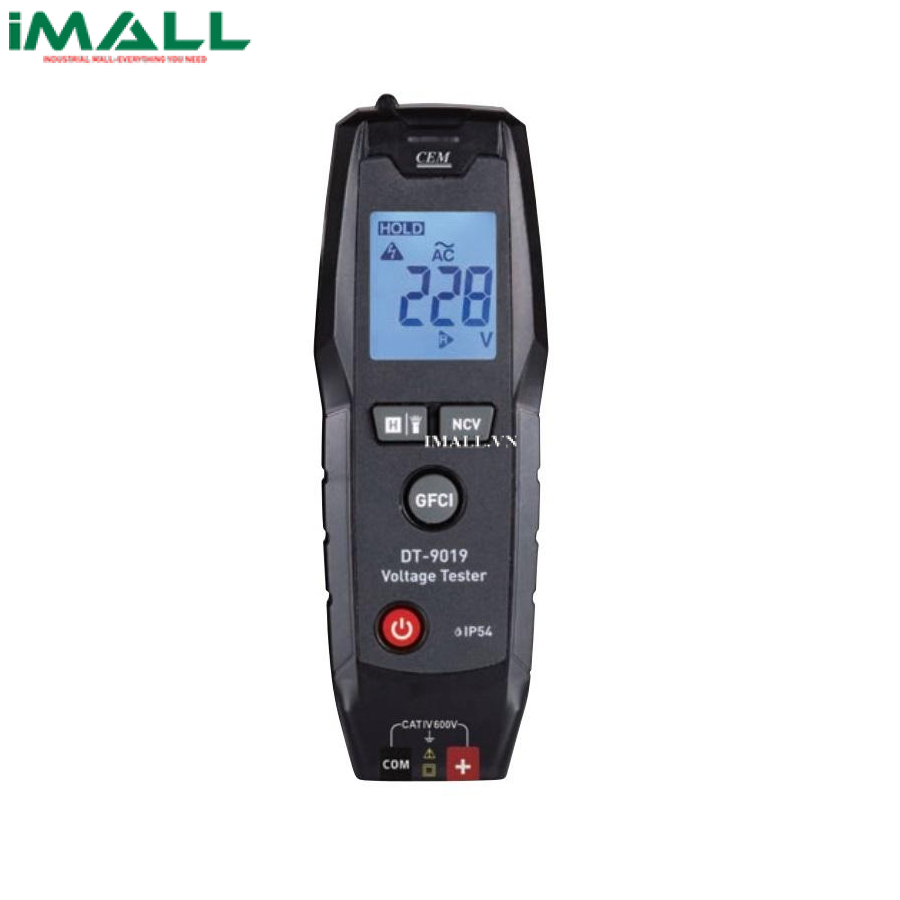 Máy kiểm tra điện áp CEM DT-9019 (6V-600V)0