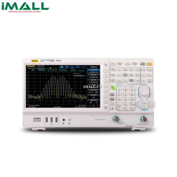 Máy phân tích phổ Rigol RSA3030-TG (9kHz~3GHz, Real-time, Tracking Generator)