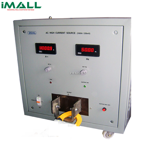 Nguồn điều chỉnh tần số/dòng điện ZEAL ZMVCVF-25 (0 ~1000 A AC, 45 Hz ~65 Hz)0