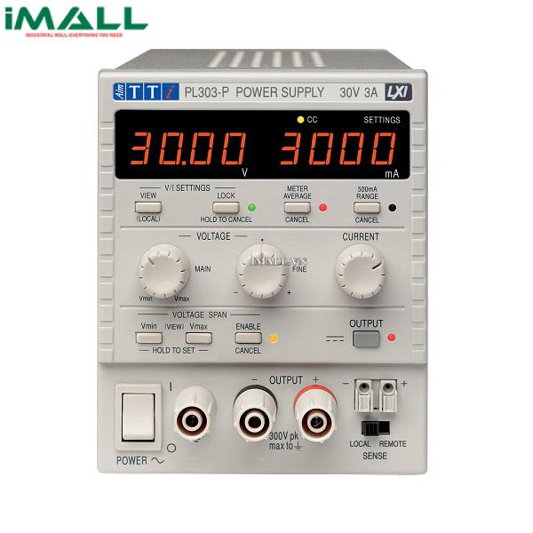 Nguồn một chiều DC điện áp cao để bàn TTI PL303-P(G) (0-30V/0-3A; USB/RS232/LAN(LXI)/Analog/GPIB)