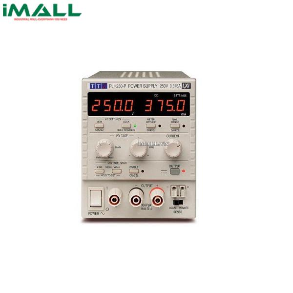 Nguồn một chiều DC điện áp cao để bàn TTI PLH250-P(G) (1 kênh, 0-250V; 0-0.0375A; USB/RS232/LAN/GPIB)