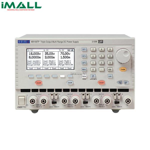 Nguồn một chiều TTI MX100TP (3 Kênh, 0~70V, 0~6A, 315W, USB/RS232/GPIB/LAN)