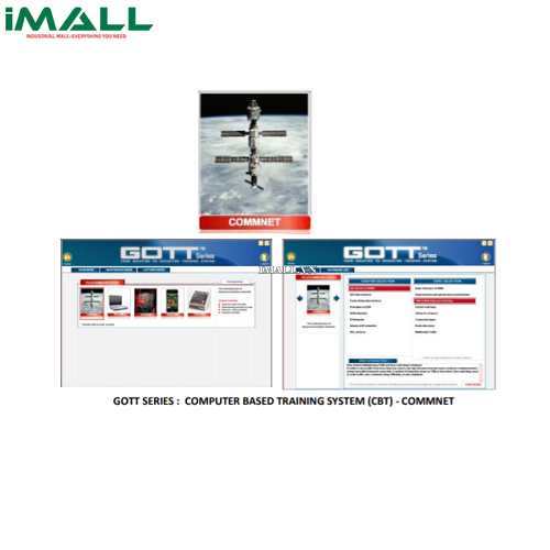 Phần mềm thực hành mạng truyền thông trong GOTT-CBT GOTT GOTT-COMMNET-M04 (820-204)0