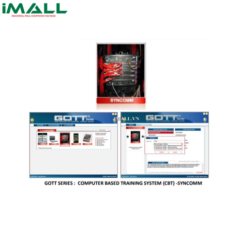 Phần mềm truyền dẫn đồng bộ trong GOTT-CBT GOTT GOTT-SYNCOMM-M03 (820-203)0