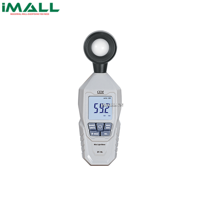 Thiết bị đo cường độ ánh sáng CEM DT-73L (0-200k Lux/0-20kFC)