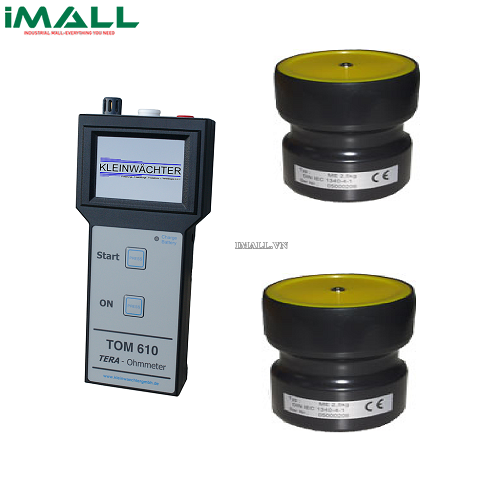 Thiết bị đo điện trở bề mặt KLEINWACHTER TOM 610 ME (1kΩ ~ 1TΩ)0