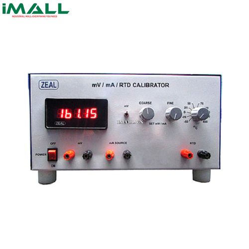 Thiết bị hiệu chuẩn dòng điện/điện áp/cảm biến nhiệt độ ZEAL ZMPCM (0 ~200 mV, 0 ~20 mA, -50°~+400°)