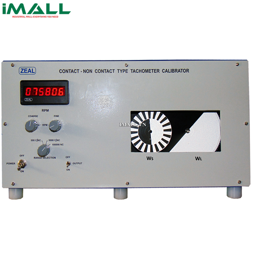 Thiết bị hiệu chuẩn máy đo tốc độ vòng quay ZEAL ZMC-NTC (10~100000 RPM)