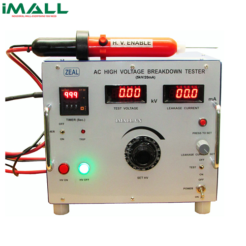 Thiết bị kiểm tra điện áp đánh thủng ZEAL ZMHV5A-10 (5kV/10mA)0