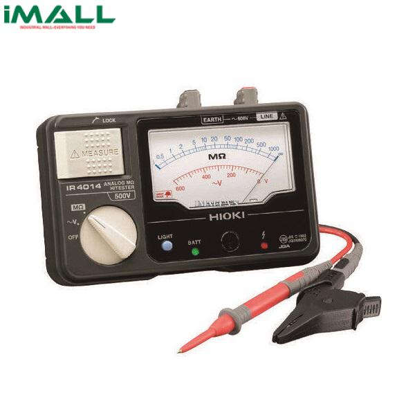 Đồng hồ đo điện trở cách điện Hioki IR4014-10 (500V/1000MΩ)