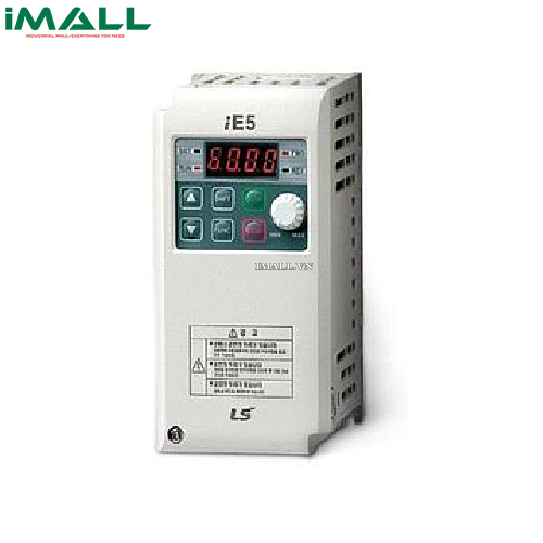 Biến tần LS iE5 SV004iE5-1C (0.4kW, 1 pha 200~230 VAC)0