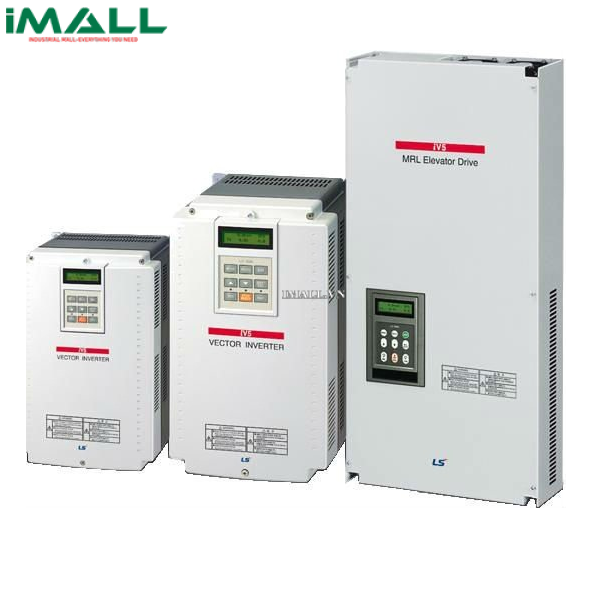 Biến tần vỏ đúc LS IV5 SV037IV5-2DB(MB) (3P 230V, 3.7KW, hãm động năng)0