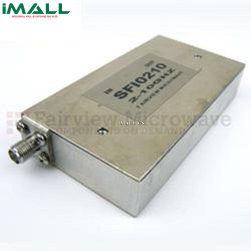 Bộ cách ly Fairview SFI0210 (SMA Female,12 dB, 2-10 GHz)