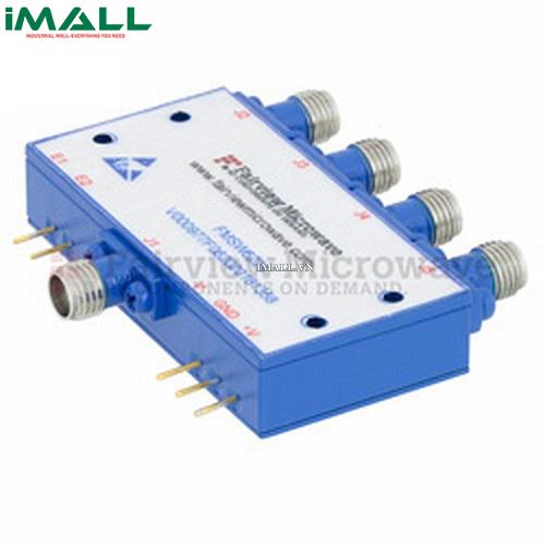 Bộ chuển mạch PIN Diode SP4T Fairview Microwave FMSW6228 (50 Ohm, 500MHz - 40 GHz, +20 dBm, 2.92mm Female)0
