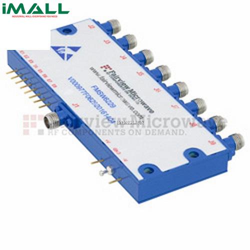 Bộ chuển mạch PIN Diode SP8T Fairview Microwave FMSW6229 (50 Ohm, 500MHz - 40 GHz, +20 dBm, 2.92mm Female)0