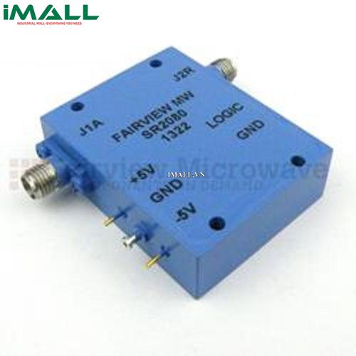 Bộ chuyển mạch PIN Diode SP1T Fairview Microwave SR0520 (50 Ohm, 500MHz - 2GHz , +23 dBm, SMA Female)0