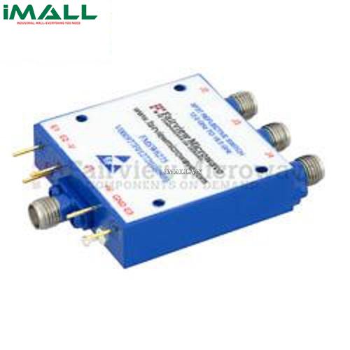 Bộ chuyển mạch PIN Diode SP3T Fairview Microwave FMSW6275 (50 Ohm, 12 GHz - 18 GHz, +20 dBm, SMA Female)0