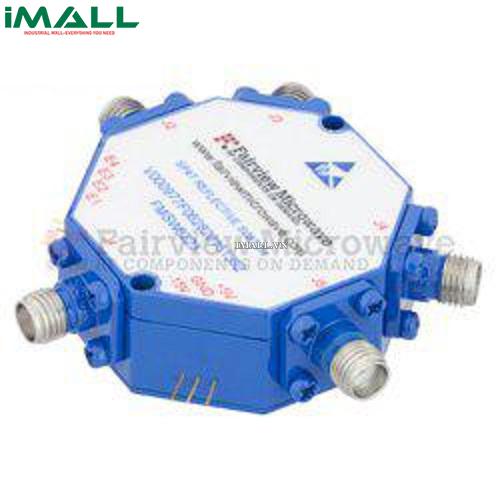 Bộ chuyển mạch PIN Diode SP4T Fairview Microwave FMSW6223 (50 Ohm, 500MHz - 18 GHz, +20 dBm, SMA Female)0