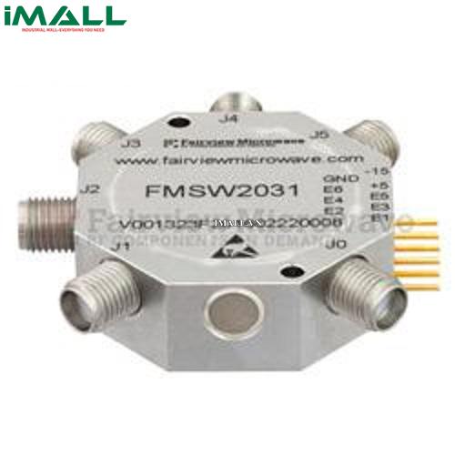 Bộ chuyển mạch PIN Diode SP5T Fairview Microwave FMSW2031 (50 Ohm, 100MHz - 20 GHz, +27 dBm, SMA Female)0